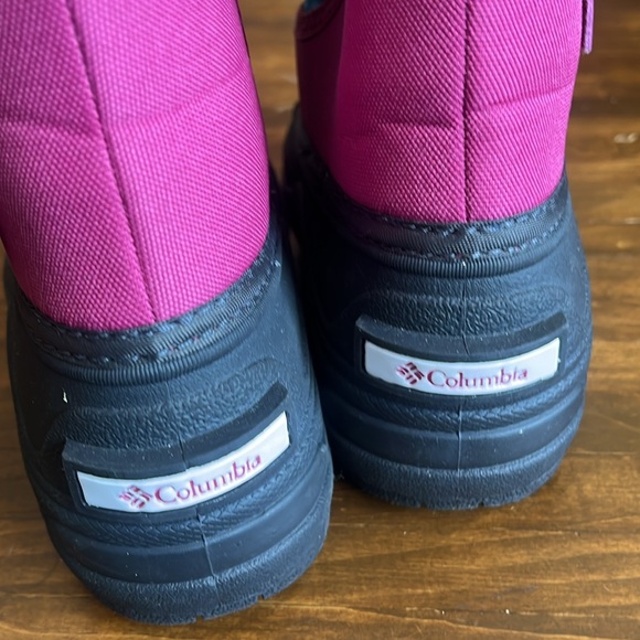 Children's Columbia Powderbug Plus II Print Boot - Picture 6 of 11